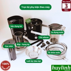 Máy ép nhanh thế hệ mới Promix PFJ-1250 - 1250W - Động cơ êm và bền bỉ - Lưới ép 3 tầng lọc