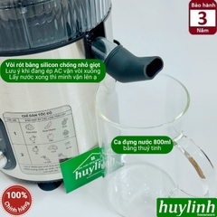 (FREESHIP) Máy ép trái cây nhanh Uniblend SS-83 - 1200W - Lưới ép cải tiến hạn chế xơ 0.3mm