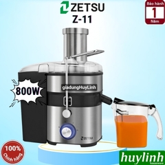 Máy ép trái cây nhanh Zetsu Z-11 - 800W (Z11) - sử dụng cho quán và gia đình
