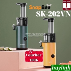 Máy ép chậm Snapbee SK-202VN - Tặng Voucher + Sách Công Thức