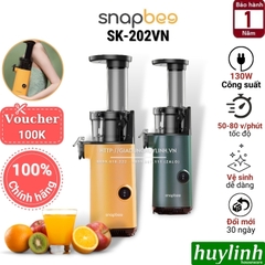 Máy Ép Chậm Snapbee SK-202VN - Tặng Voucher + Sách Công Thức