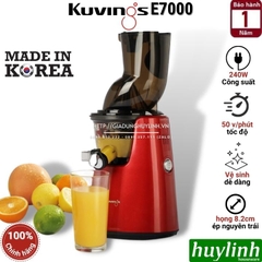 Máy ép chậm Hàn Quốc Kuvings E7000 - Sản xuất tại Hàn Quốc