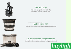 Máy ép trái cây chậm Promix PM-800 - 400W