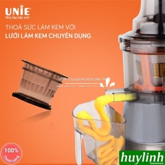 Máy ép trái cây chậm Unie UE-580 - 240W - Tặng lưới làm kem