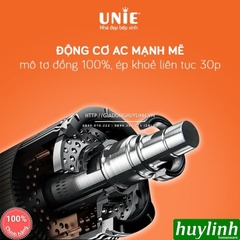 Máy ép trái cây chậm Unie UE-580 - 240W - Tặng lưới làm kem