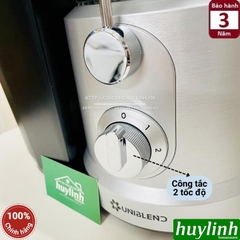 Máy ép trái cây Uniblend SS-01 - Công suất 1000W - Model mới 2023