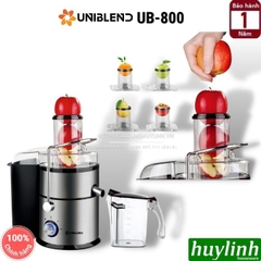 Máy ép trái cây Uniblend UB-800 - 800W