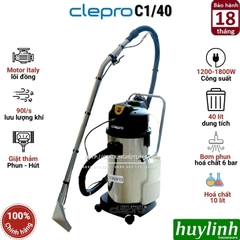 Máy Giặt Thảm Phun Hút Clepro C1/40 - 40 Lít