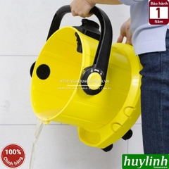 Máy giặt thảm phun hút Karcher SE 4002 - giặt ghế Sofa, giường nệm