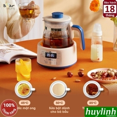 Máy đun nước - hâm sữa cho bé Bear TNQ-D12D1 - 1.2 lít - Tiếng Việt
