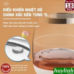 Máy đun nước - hâm sữa cho bé Bear TNQ-D12D1 - 1.2 lít - Tiếng Việt
