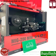 Máy hàn Sasuke MIG 200 mini NEW - 3 chức năng - Tặng kèm 1 cuộn dây 1kg - Dây mig rời 3 mét