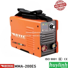 Máy hàn que điện tử mini Btec MMA-200ES