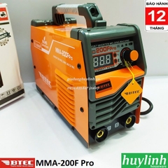 Máy hàn Btec MMA-200F Pro - mini có đồng hồ