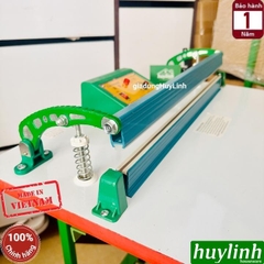 Máy hàn miệng túi đạp chân Tân Thanh M2-500 - ép túi nylong PE PA PP