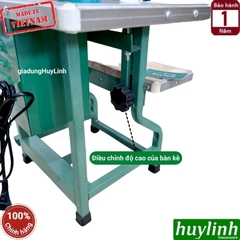 Máy hàn miệng túi đạp chân Tân Thanh M2-300mm chân lùn - dây ép 10m - bàn viền nhôm