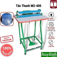 Máy hàn miệng túi đạp chân Tân Thanh M2-400