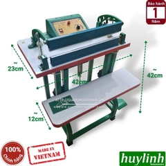 Máy hàn miệng túi bao bì đạp chân Tân Thanh M2-300 - Chân thấp