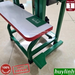 Máy hàn miệng túi bao bì đạp chân Tân Thanh M2-300 - Chân thấp