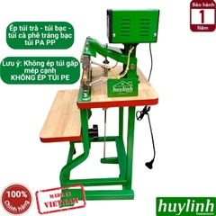 Máy hàn miệng túi đạp chân Tân Thanh M5-300 - chân lùn - má đồng