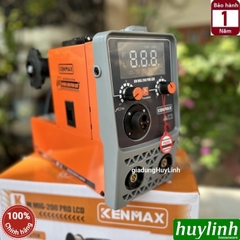 Máy hàn 3 chức năng Kenmax MIG 200 PRO LCD - Tặng cuộn dây 1kg [hàn cuộn 1 - 5 kg]