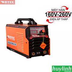 Máy hàn điện tử Btec MMA-1626 (160V - 260V)