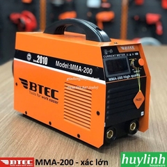 Máy Hàn Que Điện Tử Btec MMA-200 - Xác Lớn