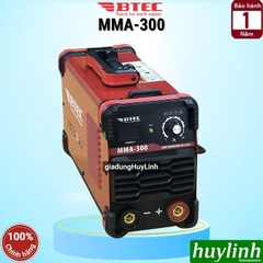 Máy hàn que điện tử Btec MMA-300 - xác lớn