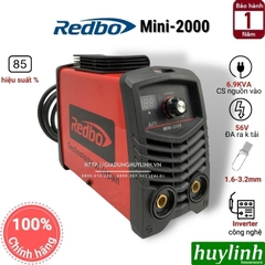 Máy Hàn Que Điện Tử Inverter Redbo Mini-2000