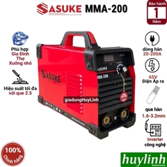 Máy hàn que Sasuke MMA-200 - Xác Lớn - 3 bo mạch