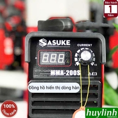 Máy hàn que điện tử Sasuke MMA-200S - [Dòng hàn 20-200A] - hiệu suất cao que 2.5ly