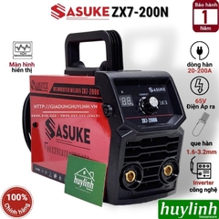 Máy Hàn Que Điện Tử Sasuke ZX7-200N - Mini