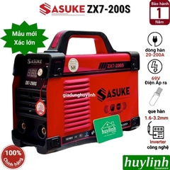 Máy hàn que mini Sasuke ZX7-200S - Xác lớn [Mẫu mới 2024]