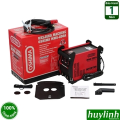 Máy hàn que inverter Oshima MMA-200A (7.1KVA) và MMA-250A (9.6KVA) - 3 bo
