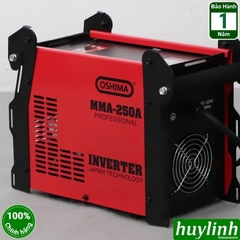 Máy hàn que inverter Oshima MMA-200A (7.1KVA) và MMA-250A (9.6KVA) - 3 bo