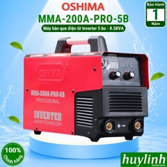Máy hàn que inverter Oshima MMA-200A PRO (8.5KVA) - MMA-250A-PRO (13KVA)