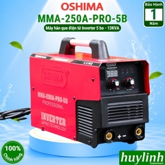 Máy hàn que inverter Oshima MMA-200A PRO (8.5KVA) - MMA-250A-PRO (13KVA)