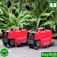 Máy hàn que inverter Oshima MMA-200A PRO (8.5KVA) - MMA-250A-PRO (13KVA)