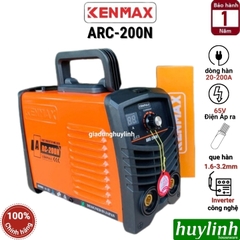 Máy hàn que điện tử mini Kenmax ARC 200N - Có màn hình