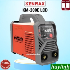 Máy hàn que mini Kenmax KM-200E LCD - có màn hình