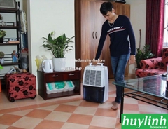 Máy hút ẩm dân dụng Fujie HM-620EB - 20 lít/ngày