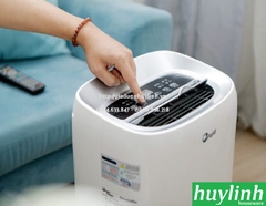 Máy hút ẩm dân dụng Fujie HM-918EC - 18 lít/ngày