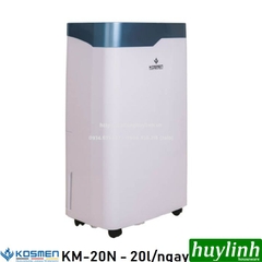 Máy Hút Ẩm Dân Dụng Kosmen KM-20N - 20 Lít/Ngày