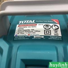 Máy hút bụi khô và ướt Total TVC14122 - 12 lít