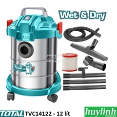 Máy Hút Bụi Khô Và Ướt Total TVC14122 - 12 Lít