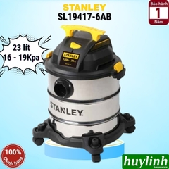Máy hút bụi 3 chức năng Stanley SL19417-6AB - 23 lít - 1200W - Hút bụi khô ướt và thổi bụi
