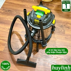 Máy hút bụi 3 chức năng Stanley SL19417-6AB - 23 lít - 1200W - Hút bụi khô ướt và thổi bụi