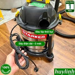 Máy hút bụi 3 chức năng Stanley SL19417-6AB - 23 lít - 1200W - Hút bụi khô ướt và thổi bụi