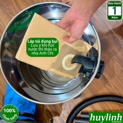 Máy hút bụi 3 chức năng Stanley SL19417-6AB - 23 lít - 1200W - Hút bụi khô ướt và thổi bụi