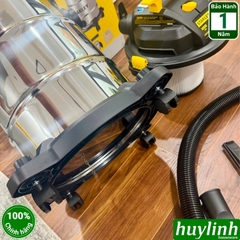 (Mới 2025) Máy hút bụi 3 chức năng Stanley SL19417-8AB - 30 lít - 1200W - Hút bụi khô ướt và thổi bụi